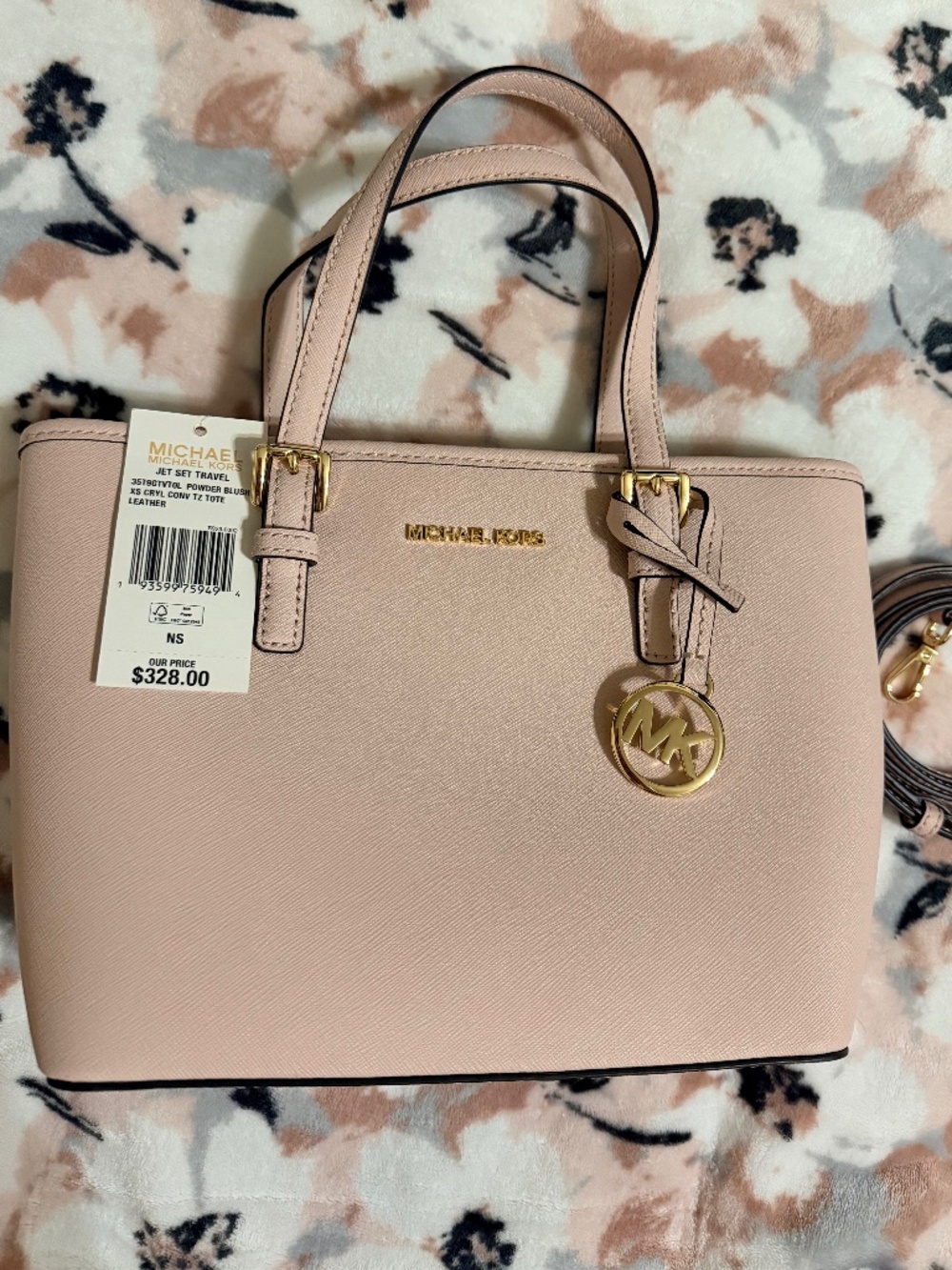 Michael Kors Jet Set Travel XS Carryall Tote